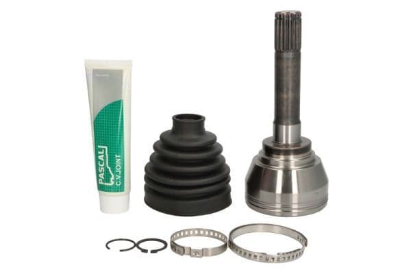 CV-gewricht buitenste Links/Rechts (17z/33z) past: ISUZU D-MAX I 2.5D/3.0D 05.02-06.12