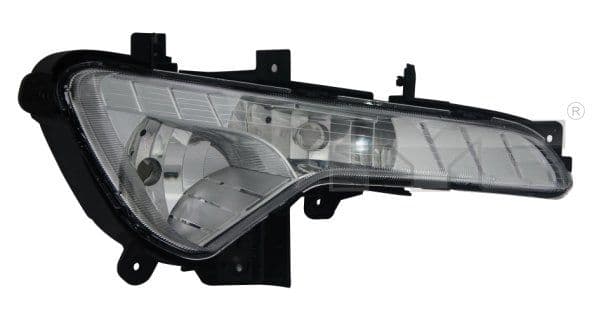 Mistlamp Voor Rechts (H27W/2) past: KIA SPORTAGE III SL 06.10-12.16