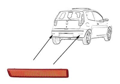 Reflector / Zijreflector