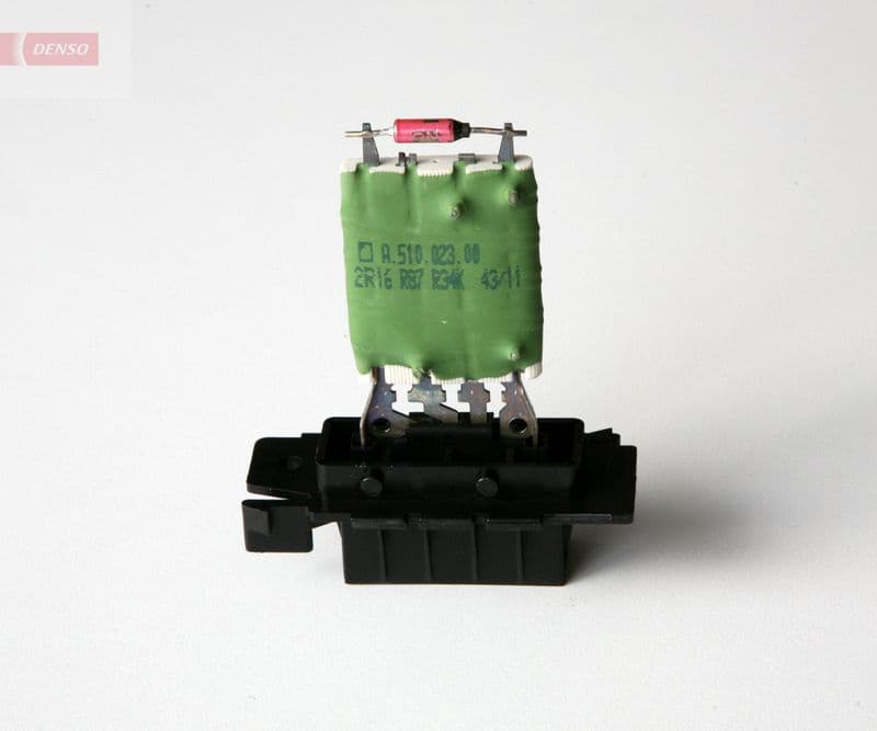 Resistor, interior blower