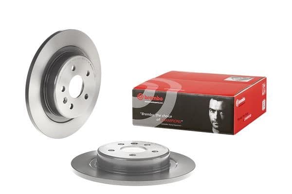 Brake disc Achter Links/Rechts past: OPEL ASTRA K 1.0-1.6D 06.15-12.21
