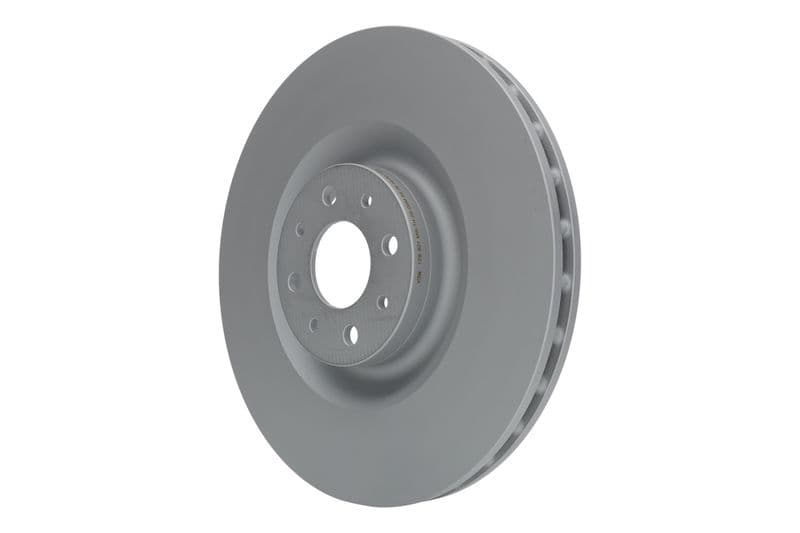 Brake disc Voor Links/Rechts past: LANCIA DELTA III 1.8 01.09-08.14