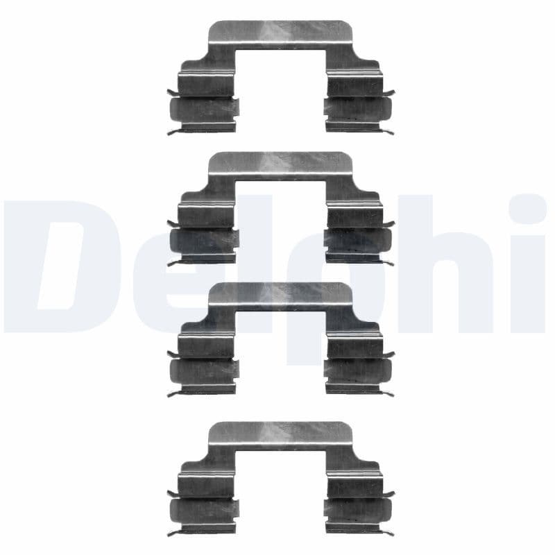 Accessory Kit, disc brake pad