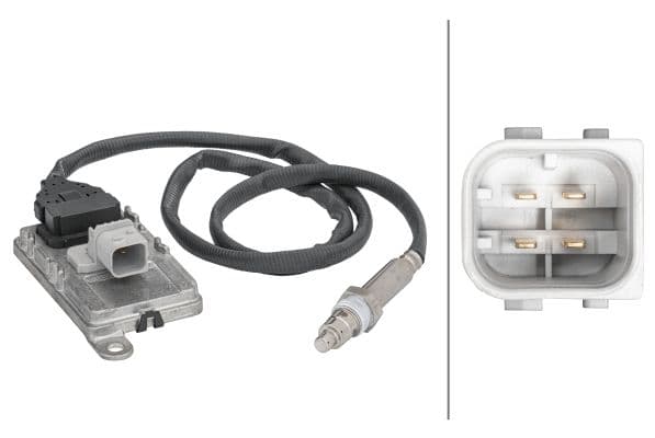 NOx-sensor (vóór katalysator) past: SCANIA G II, K I, L, N BUS, P I, P II, R I, R II, S DC07.101-OC13.101 01.13-