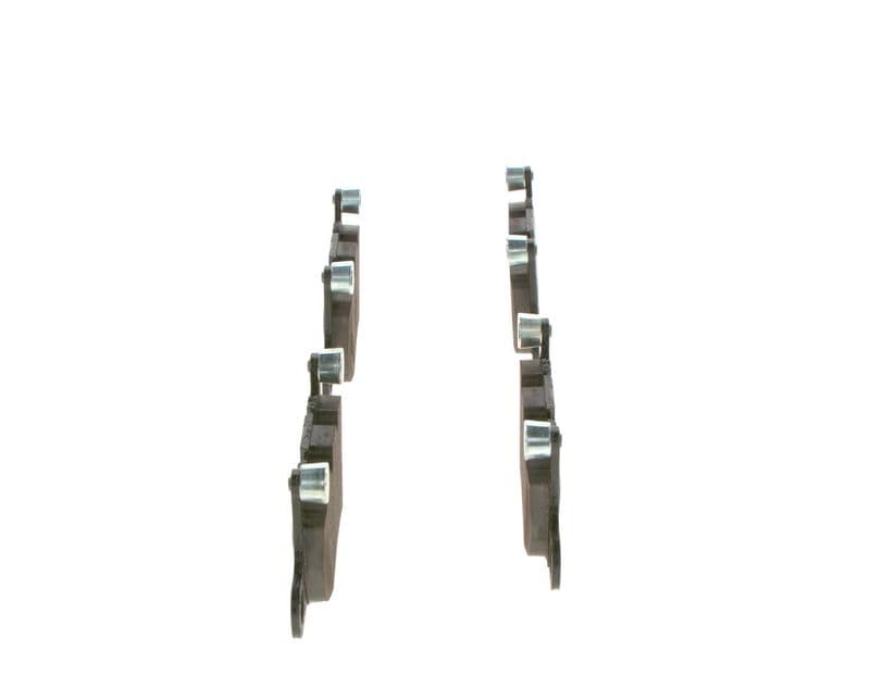 Remblokken set Achter , past: BENTLEY CONTINENTAL, FLYING SPUR  PORSCHE 911, 911 SPEEDSTER, CAYMAN, PANAMERA, PANAMERA SPORT TURISMO 2.9-6.0 08.13-