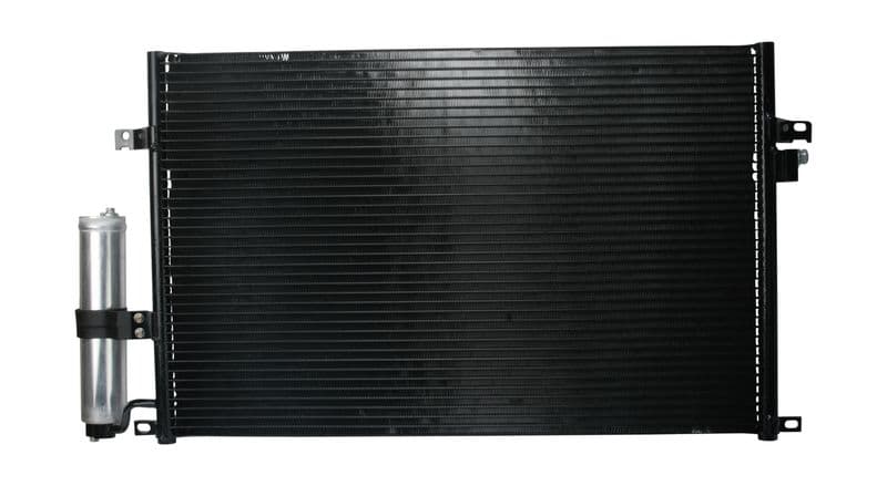 A/C condensator (met droger) past: CHEVROLET LACETTI, NUBIRA 1.4-2.0D 05.03-