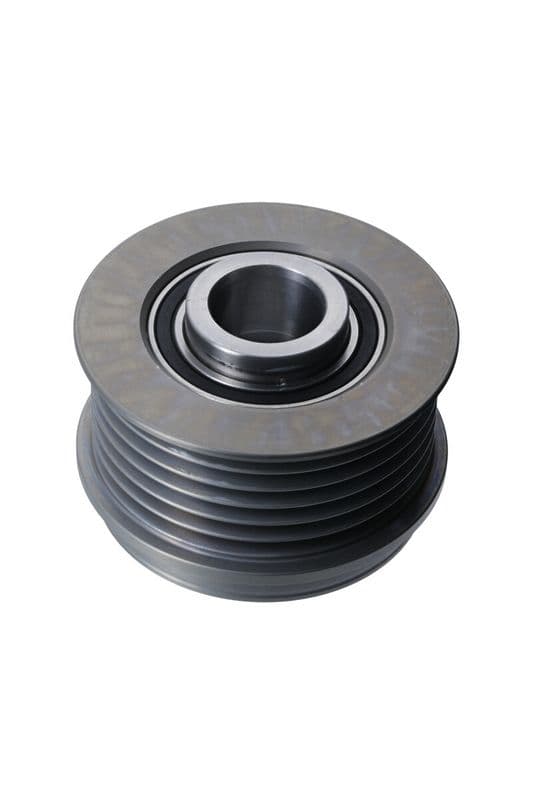 Dynamo poelie past: ALFA ROMEO MITO  BMW 3 (E90)  FIAT 500, 500 C, 500L, DOBLO, FIORINO, GRANDE PUNTO, IDEA, LINEA, PANDA, PUNTO, PUNTO EVO, QUBO, SIENA, STRADA, TIPO  FORD KA 1.0-2.0D 08.99-