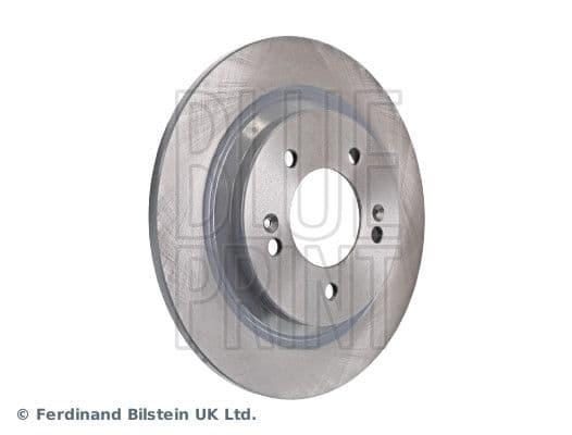 Brake disc Achter Links/Rechts past: HYUNDAI CRETA, GRANDEUR, I30, IONIQ, KONA, SONATA VII  KIA CEED, NIRO, NIRO I, OPTIMA, PROCEED, SELTOS, SOUL II, XCEED 1.0-Electric 06.10-