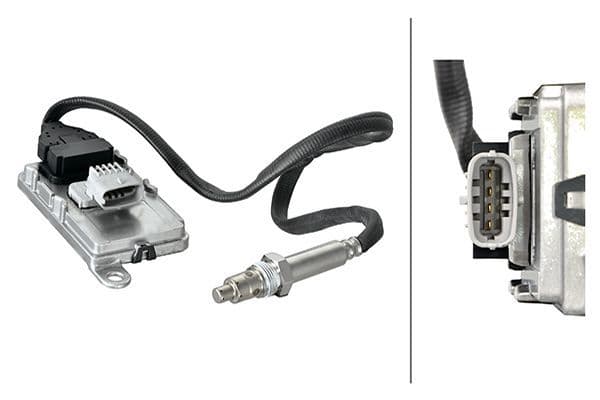 NOx-sensor (vóór katalysator) past: RVI C, D, K, T  VOLVO FM, FM II D11A430-DXi13520 09.05-