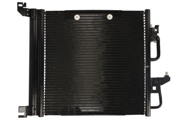 A/C condensator (met droger) past: OPEL ANTARA A, ASTRA G, ASTRA H, ASTRA H CLASSIC, ASTRA H GTC, COMBO TOUR, CORSA C, VECTRA B, ZAFIRA B 1.3D-2.2D 09.95-
