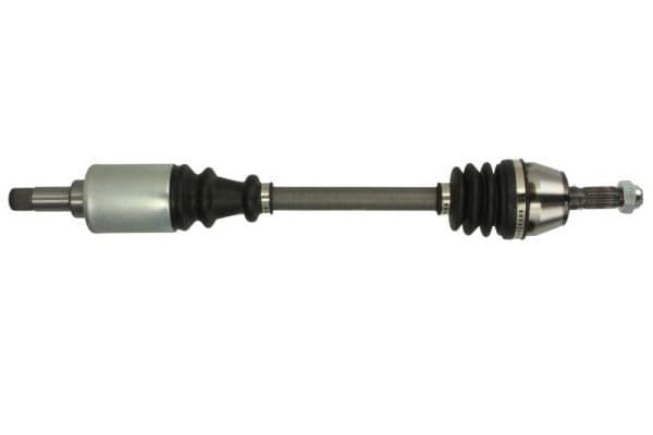 Aandrijfas Voor Links 614mm (voor voertuigen met ABS, nieuw) past: CITROEN AX, C4 I, SAXO  PEUGEOT 106 I, 106 II 1.0-1.6D 04.87-11.12