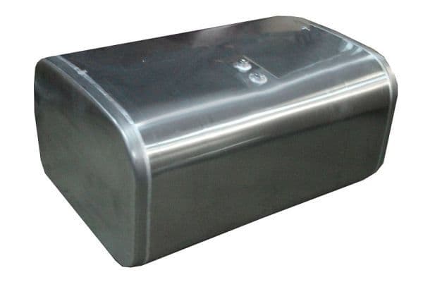 Brandstoftank (300l 700x505x1040 aluminium) past: SCANIA 4, 4 BUS, G I, G II, L, P I, P II, R I, R II, S, T 05.95-