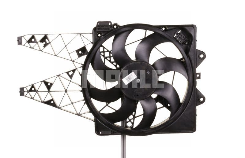 Radiatorventilator (met huisvesting) past: FIAT BRAVO II 1.4/1.4LPG 04.07-12.14