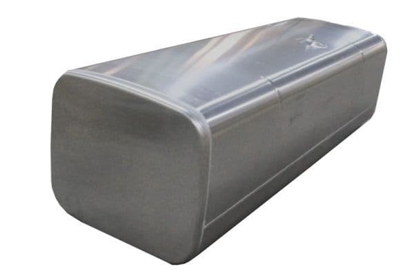 Brandstoftank (590l 560x650x1850 aluminium) past: MERCEDES past: MERCEDES ACTROS, ACTROS MP2 / MP3, ATEGO, AXOR, AXOR 2 04.96-