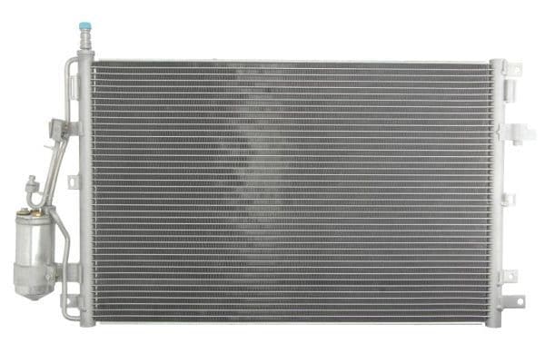 A/C condensator (met droger) past: VOLVO XC90 I 2.4D-4.4 06.02-12.14