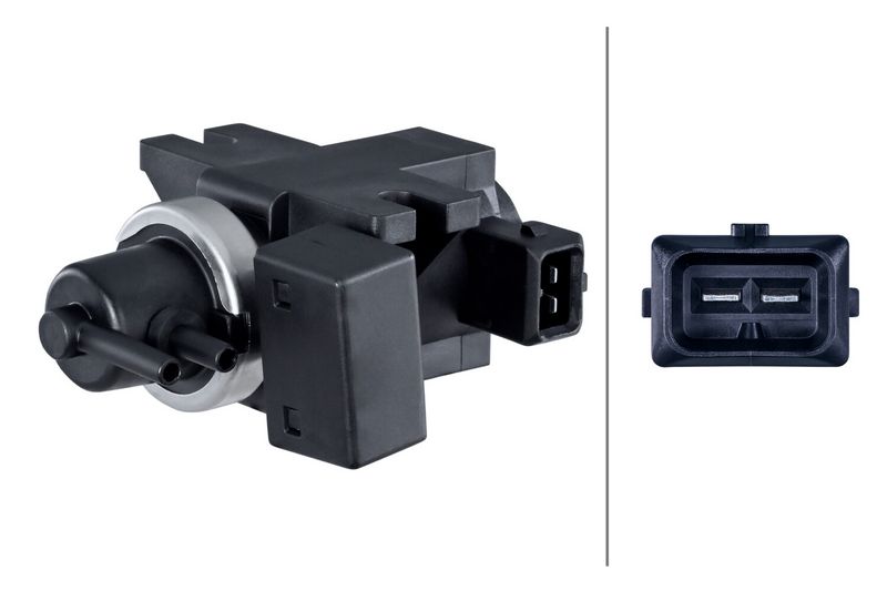 Elektropneumatische regelklep past: BMW 1 (E87), 3 (E46), 3 (E90), 3 (E91), 3 (E92), 3 (E93), 5 (E39), 5 (E60), 5 (E61), 6 (E63), 6 (E64), 7 (E38), 7 (E65, E66, E67) 2.0D/2.5D/3.0D 02.98-12.13