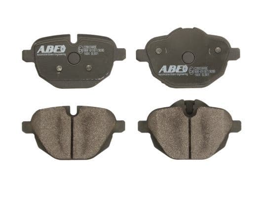 Remblokken set Achter , past: BMW 5 (E60), 5 (F10), 5 (F11), 5 (G30, F90), 5 (G31), 6 GRAN TURISMO (G32), 7 (G11, G12), I8 (I12), I8 (I15), X3 (F25), X3 (G01), X3 (G01, F97, G08) 1.5H-4.4 09.08-