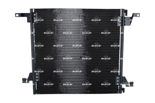 A/C condensator past: MERCEDES M (W163) 2.3-5.4 02.98-06.05