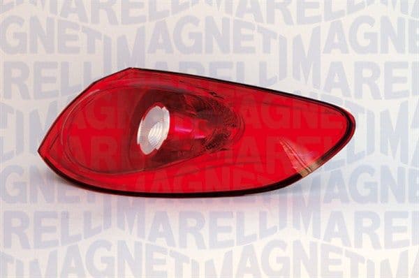 Achterlicht Rechts (extern, RY10W/W16W, kleur indicator wit, kleur van het glas red) past: VW PASSAT CC 05.08-01.12