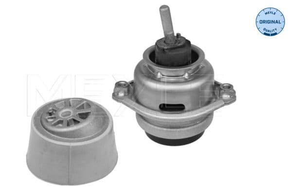 Motorsteun Voor Rechts, hydraulisch past: PORSCHE CAYENNE 4.5/4.8 05.02-09.10