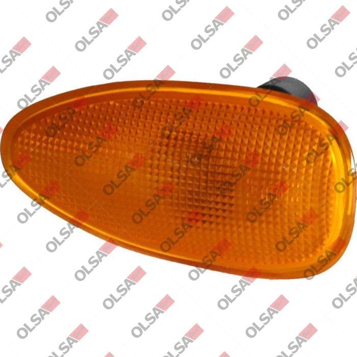 Controlelampje, zijkant Links/Rechts (oranje) past: FIAT BRAVA, BRAVO I 10.95-12.02