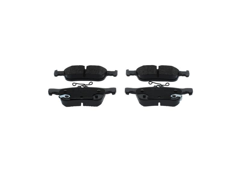 Remblokken set Achter (met een dempingskussen), past: FORD FOCUS IV, GALAXY III, GALAXY MK III, KUGA II, KUGA III, MONDEO V, S-MAX  FORD USA EDGE, FUSION 1.0-2.5H 09.12-