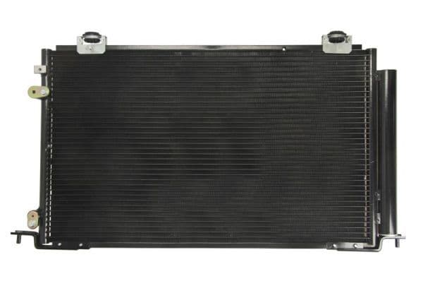 A/C condensator (met droger) past: TOYOTA AVENSIS 2.0/2.4 03.03-11.08