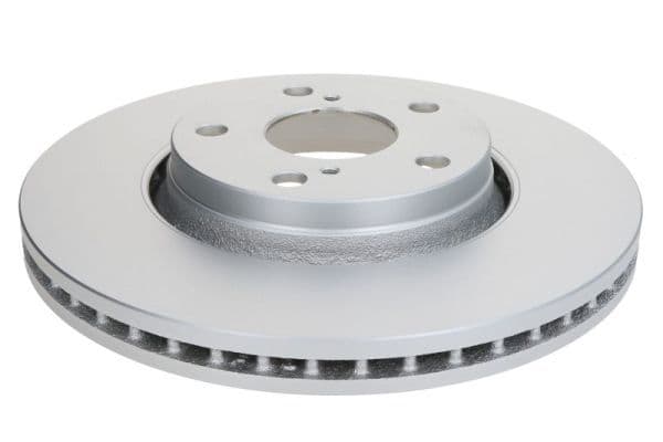 Brake disc Voor Links/Rechts (gecoat) past: TOYOTA AURIS, AVENSIS, COROLLA, COROLLA VERSO, VERSO 1.33-2.2D 04.04-10.18