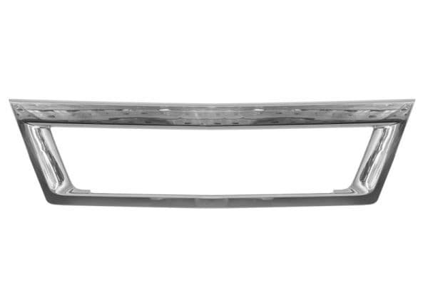 Bumper element (bumperframe) Voor top (zilver) past: MAN TGS I, TGX I 06.06-