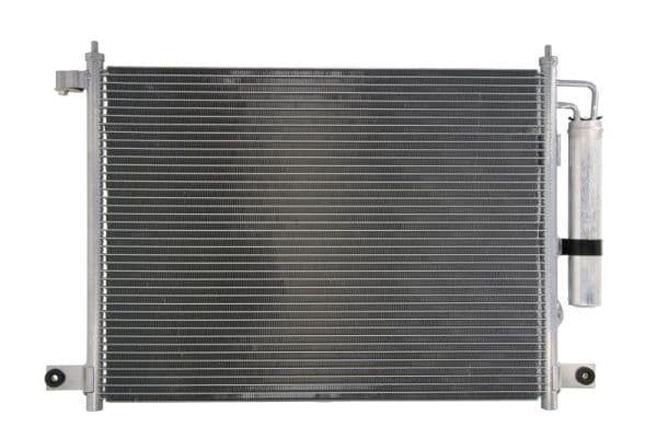 A/C condensator (met droger) past: CHEVROLET AVEO / KALOS  DAEWOO KALOS 1.4/1.5/1.6 09.02-