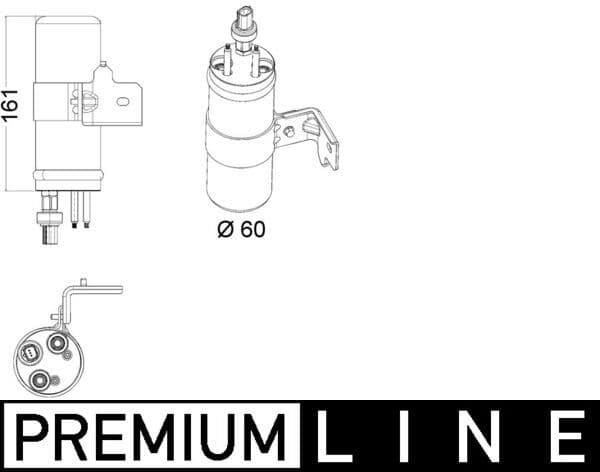 Dryer, air conditioning