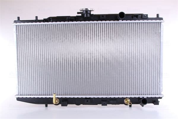 Motorradiator past: HONDA CIVIC IV, CRX I, CRX II 1.5/1.6 03.86-02.95
