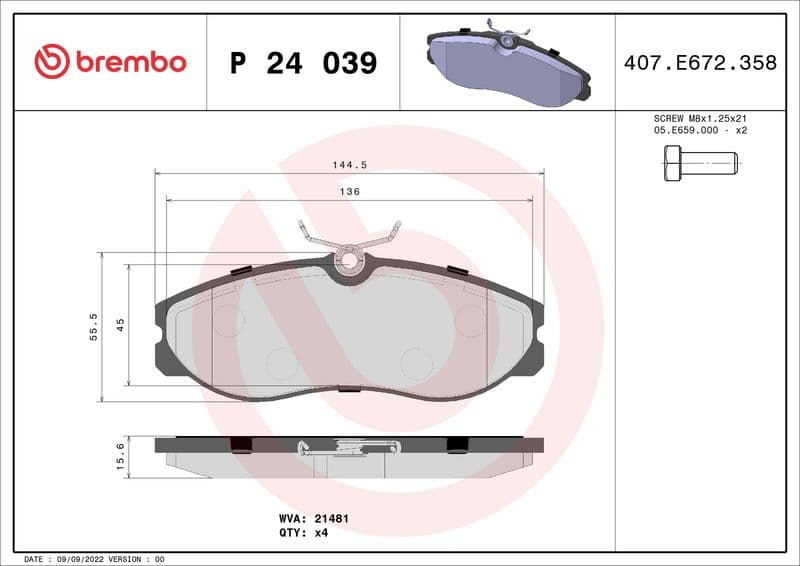 BREMBO
