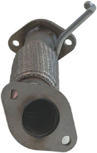 Uitlaatpijp Aan de voorkant past: KIA CEE'D, PRO CEE'D 1.4D/1.6D 05.12-07.18