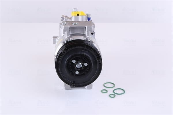Airconditioning compressor past: VW AMAROK, CALIFORNIA T5 CAMPER, MULTIVAN T5, TRANSPORTER T5 2.0/2.0D 09.10-