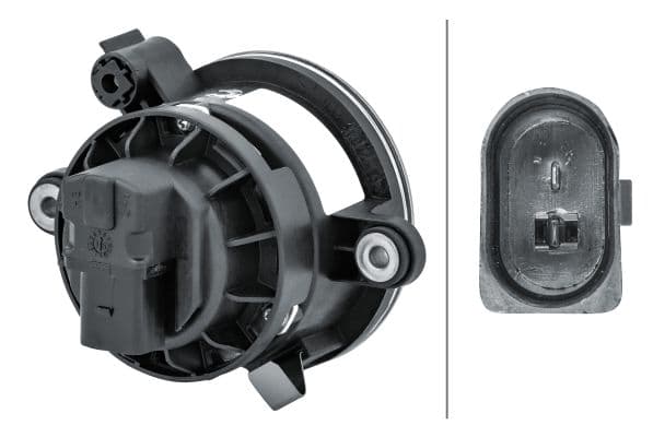 Mistlamp Voor Links/Rechts (H3) past: SEAT CORDOBA 6L, IBIZA III 6L 02.02-11.09