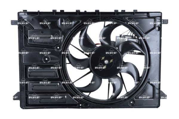 Radiatorventilator (met huisvesting) past: VOLVO V40 1.6-2.5 03.12-08.19