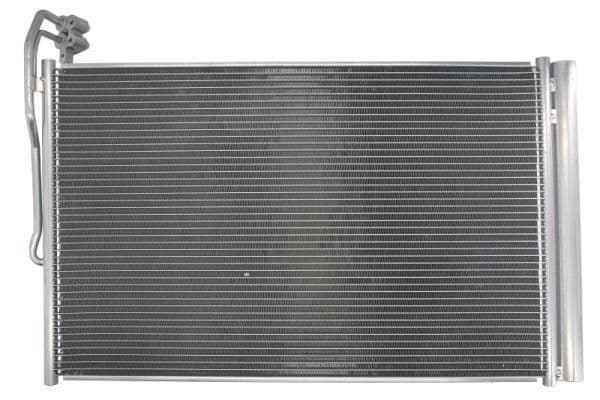 A/C condensator (met droger) past: VW TOUAREG 3.0D-4.2D 01.10-03.18