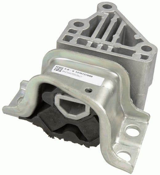 Motorsteun Voor Rechts, rubber-metaal past: FIAT DUCATO 3.0D 07.06-