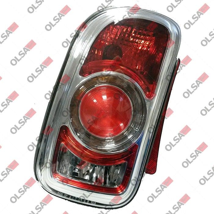 Achterlicht Links (kleur indicator wit, kleur van het glas wit) past: MINI MINI CLUBMAN R55 LCI 03.10-06.14