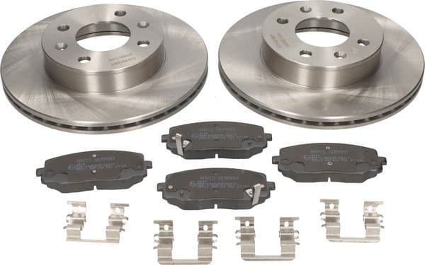 Radiatorventilator (met huisvesting) past: HONDA JAZZ II 1.2/1.3 03.02-07.08