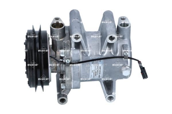 Airconditioning compressor past: ISUZU D-MAX II 2.5D 06.12-
