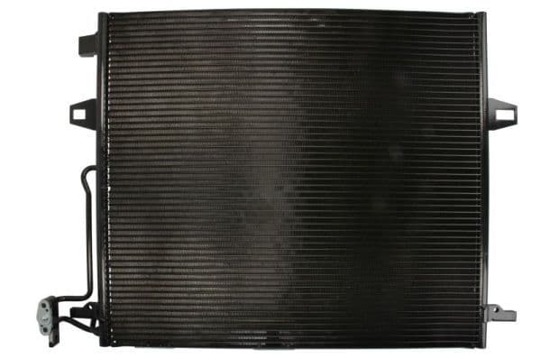 A/C condensator (met droger) past: MERCEDES GL (X164), M (W164), R (W251, V251) 3.0-6.3 02.05-12.14