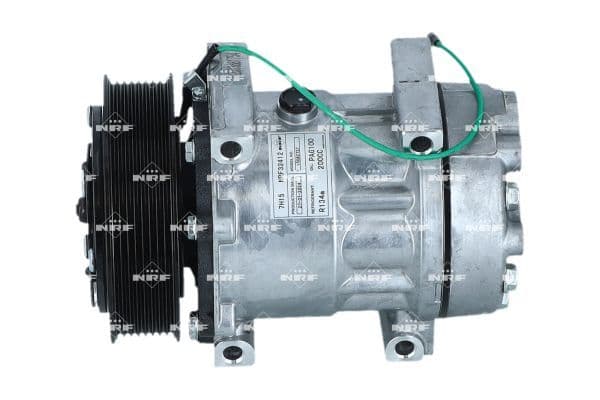 Airconditioning compressor past: VOLVO FH12, FH16, FH16 II, FM, FM II, FM10, FM12, FM9, FMX, FMX II, NH12 08.93-