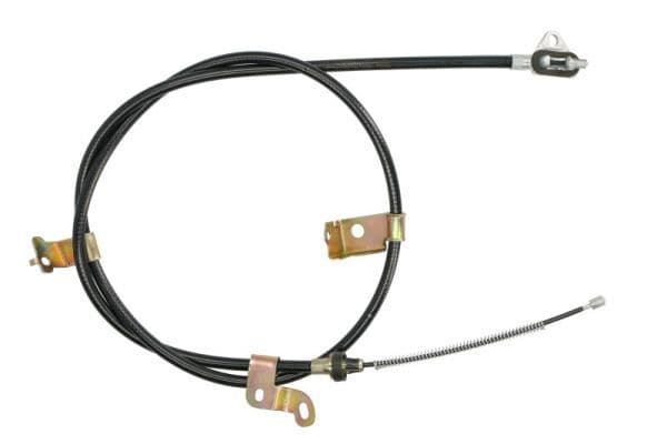 Handremkabel Achter Rechts (1550mm/1350mm) past: TOYOTA YARIS 1.0/1.3/1.4D 04.99-09.05