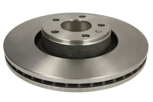 Brake disc Voor Links/Rechts past: AUDI A6 ALLROAD C6, A6 C5, A6 C6, A8 D3 2.0-6.0 08.01-08.11