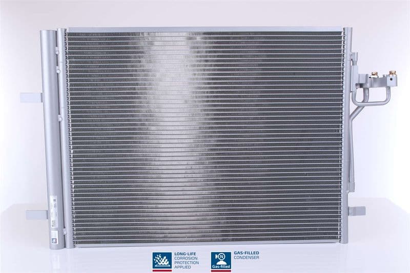A/C condensator (met droger) past: FORD FOCUS III 1.6D 07.10-02.20