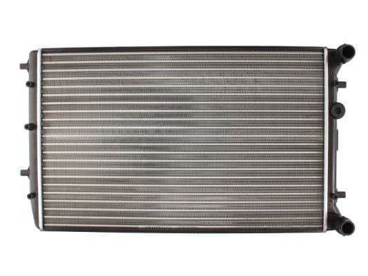 Motorradiator (handmatig) past: SEAT CORDOBA, IBIZA III, IBIZA IV, IBIZA IV SC, IBIZA IV ST  SKODA FABIA I, FABIA I PRAKTIK, FABIA II, ROOMSTER, ROOMSTER PRAKTIK  VW FOX, POLO IV 1.0-2.0 08.99-