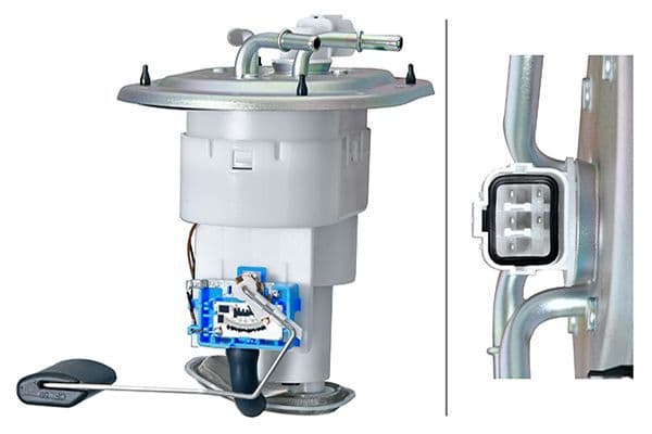 Elektrische brandstofpomp (module) past: HYUNDAI TUCSON  KIA SPORTAGE II 2.0/2.0D 08.04-01.12