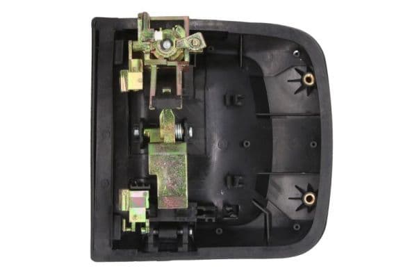 Door handle Links extern zwart past: MAN TGA 04.00-